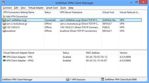 vpn client adapter download